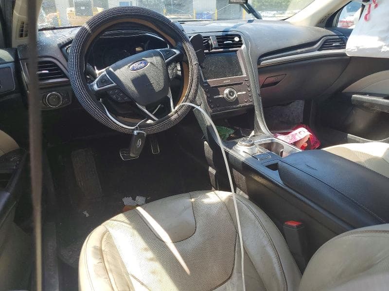 2017 FORD FUSION TITANIUM 8