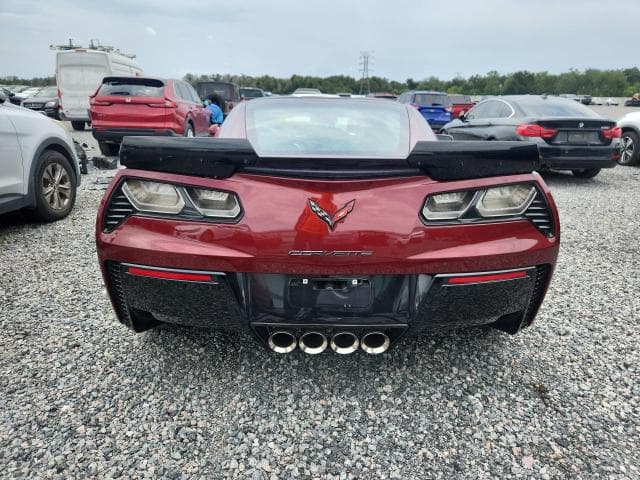 2019 CHEVROLET CORVETTE Z06 2LZ 6