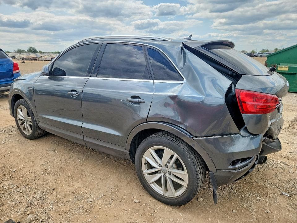 2018 AUDI Q3 PREMIUM PLUS 2