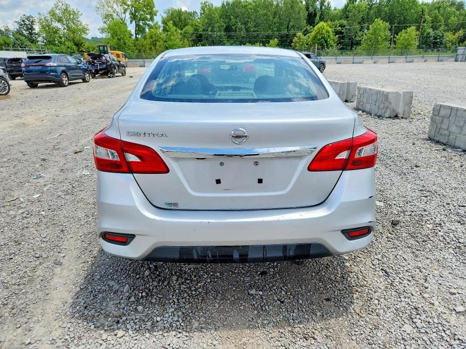 2019 NISSAN SENTRA S 6