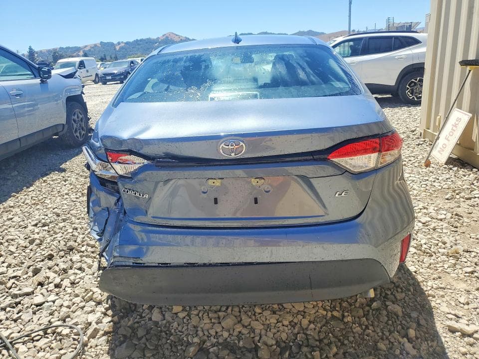 2026 TOYOTA COROLLA LE 6