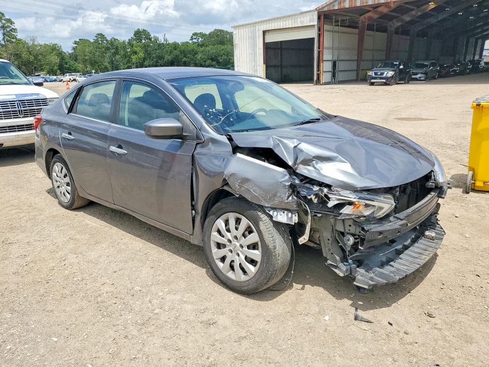 2018 NISSAN SENTRA S 4
