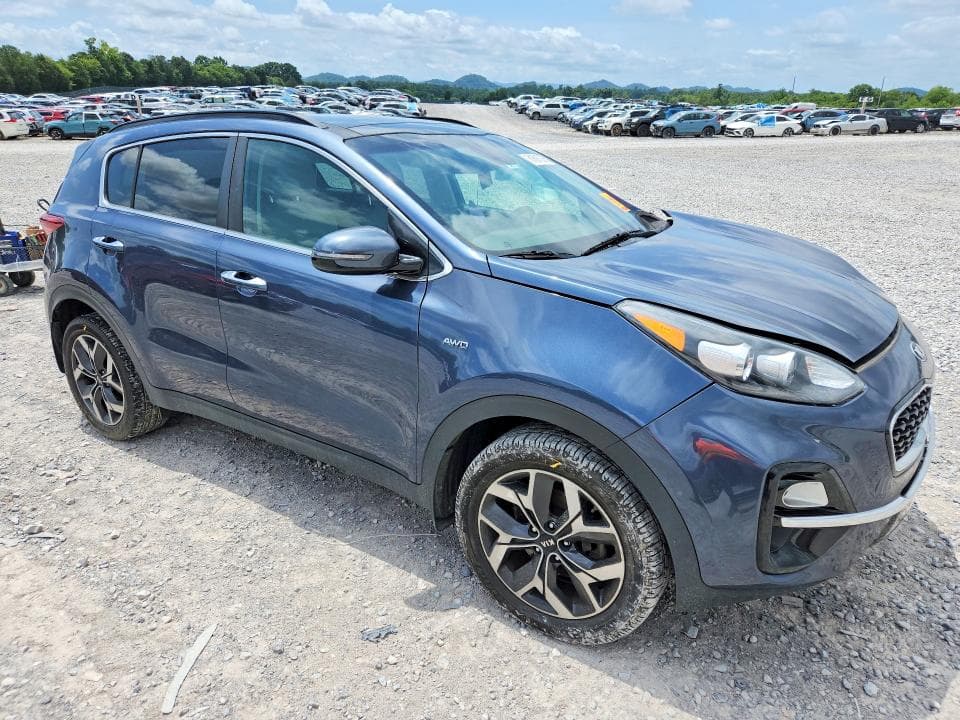 2021 KIA SPORTAGE EX 4