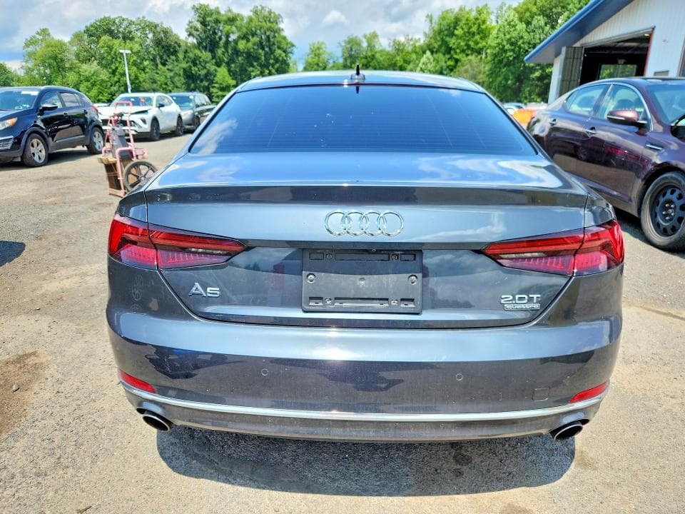 2018 AUDI A5 PREMIUM PLUS 6
