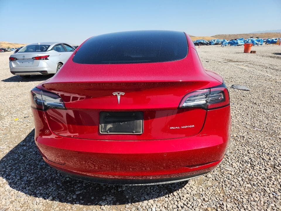 2022 TESLA MODEL 3 6