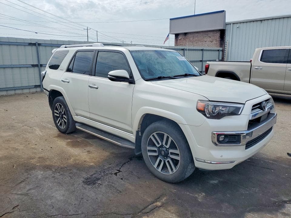 2021 TOYOTA 4RUNNER LIMITED 4