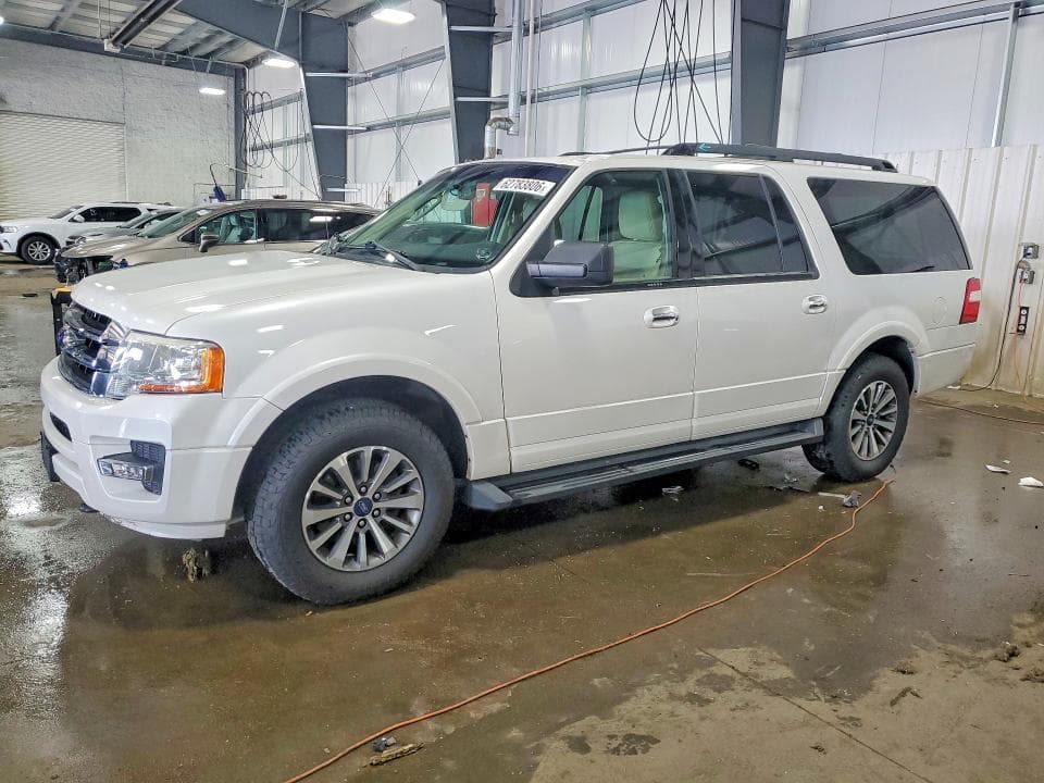 2017 FORD EXPEDITION EL XLT - 1