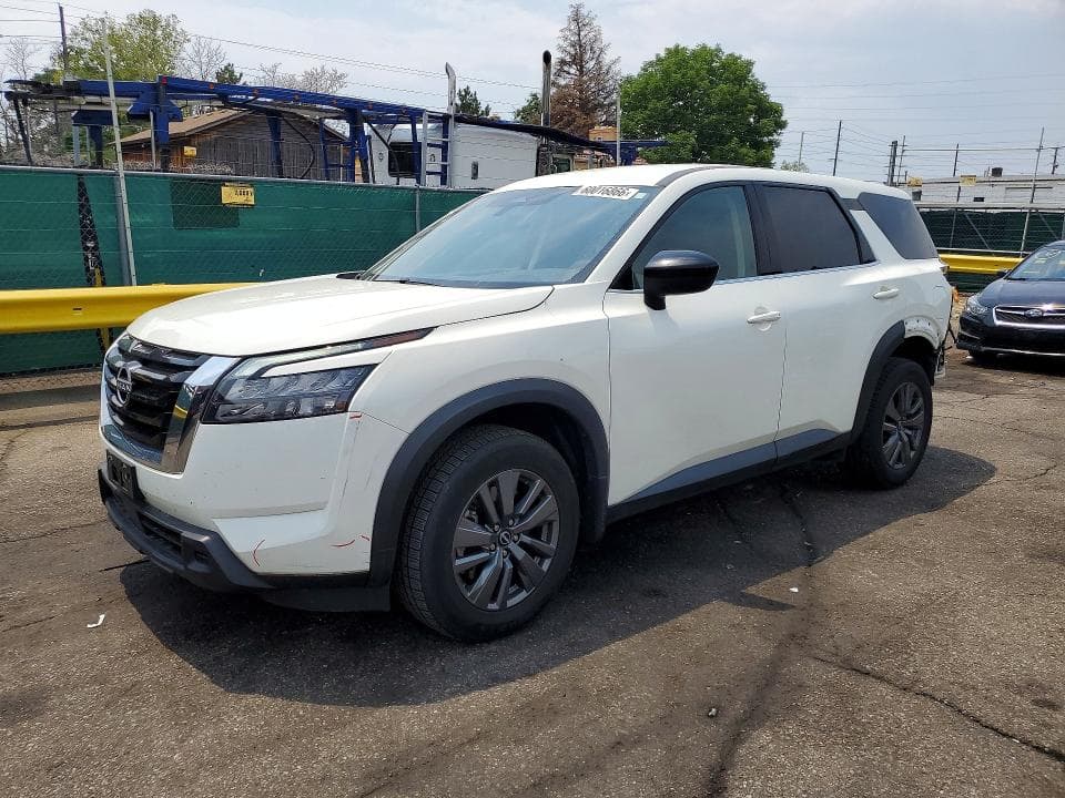 2024 NISSAN PATHFINDER S - 1