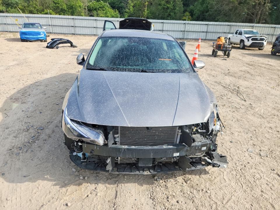 2021 HYUNDAI ELANTRA BLUE 5