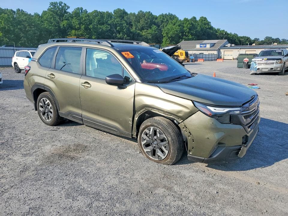2025 SUBARU FORESTER PREMIUM 4