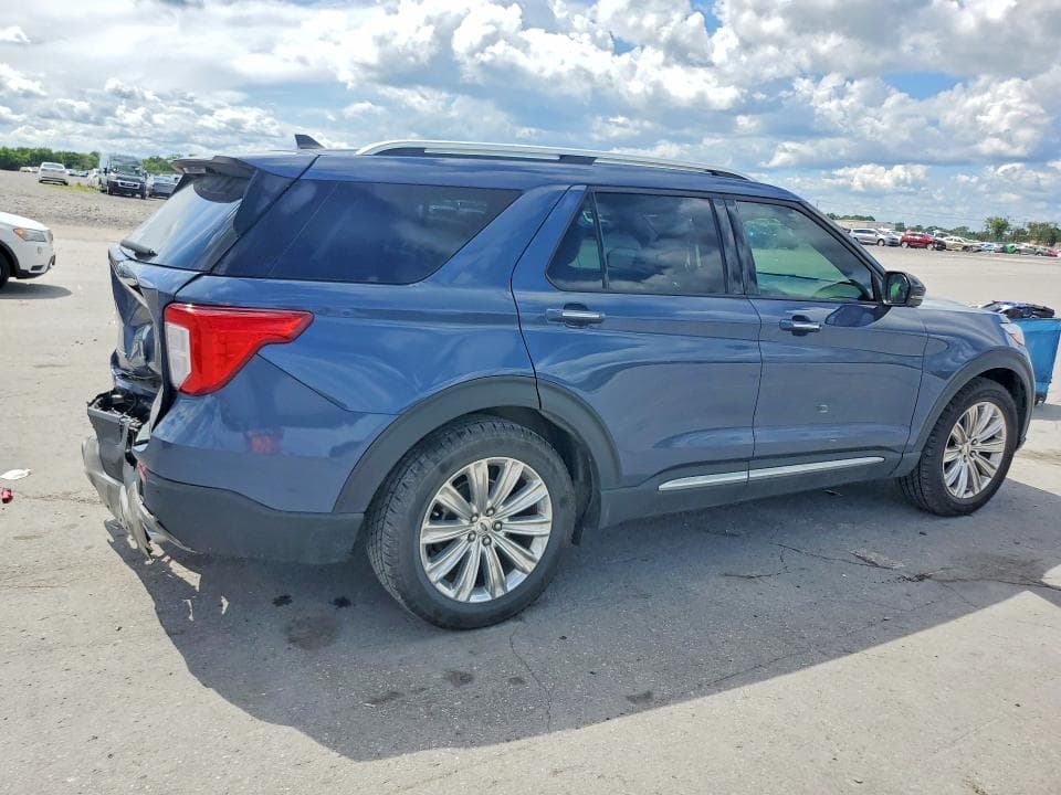 2021 FORD EXPLORER LIMITED 3