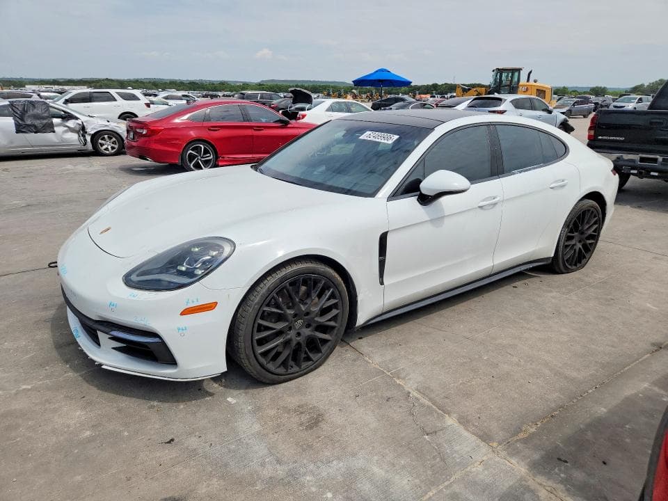2019 PORSCHE PANAMERA BASE - 1