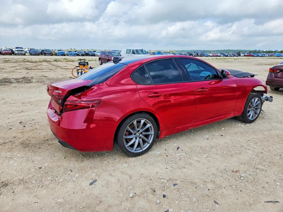 2023 ALFA ROMEO GIULIA SPRINT 3