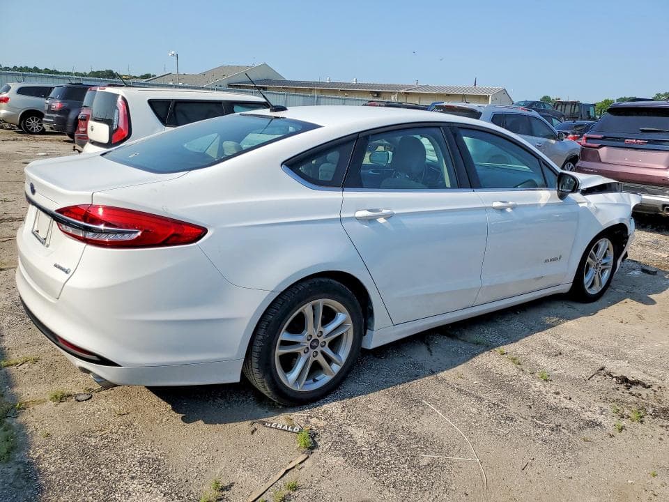 2018 FORD FUSION S HYBRID 3