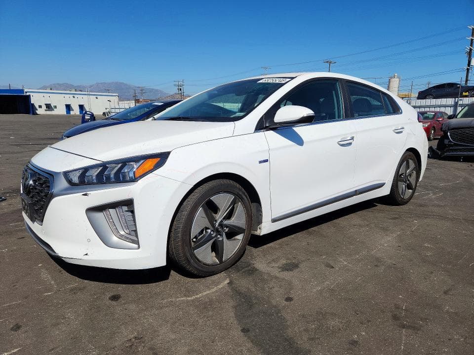 2020 HYUNDAI IONIQ LIMITED - 1