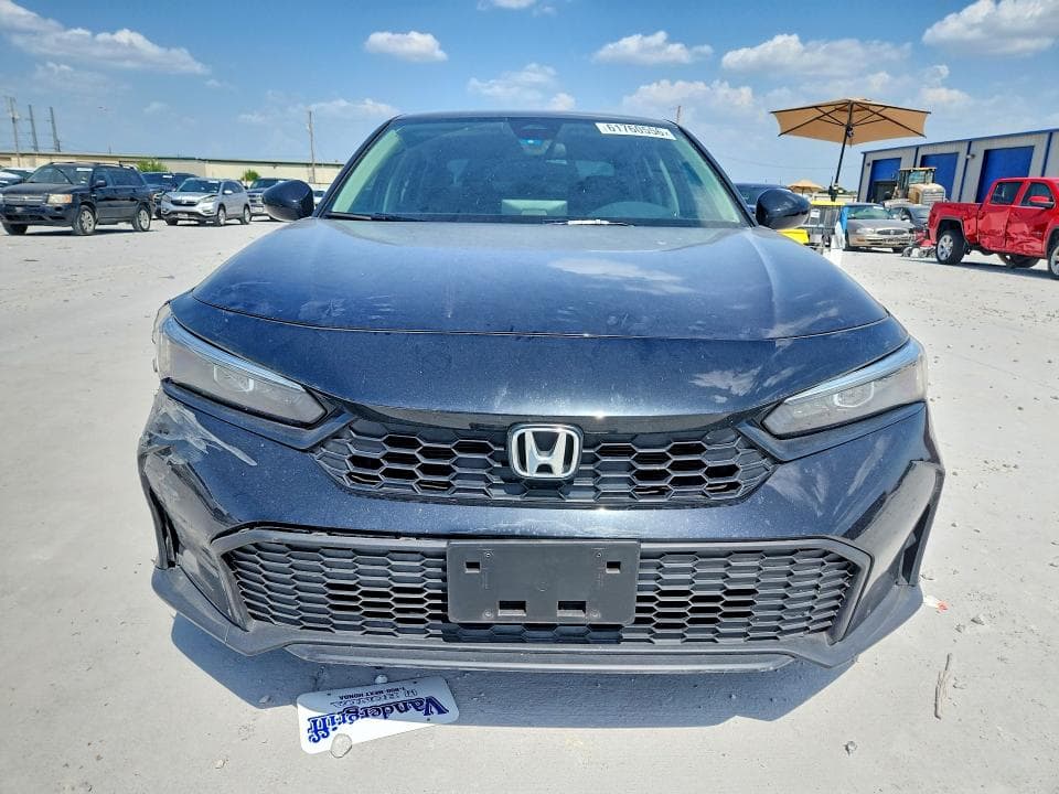 2026 HONDA CIVIC LX 5