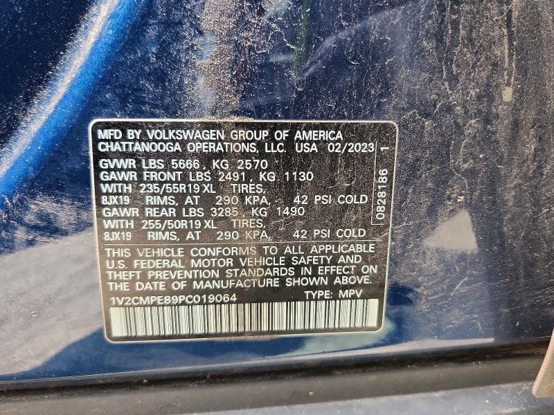 2023 VOLKSWAGEN ID.4 PRO 13