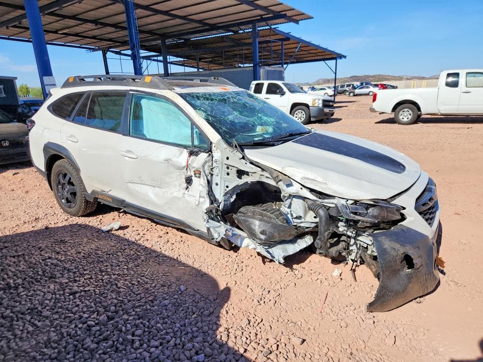 2023 SUBARU OUTBACK WILDERNESS 4
