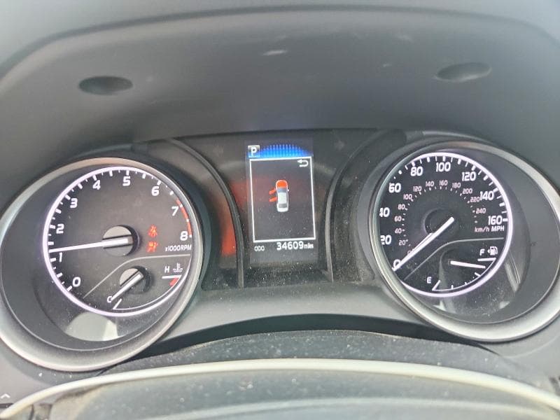 2024 TOYOTA CAMRY SE 9