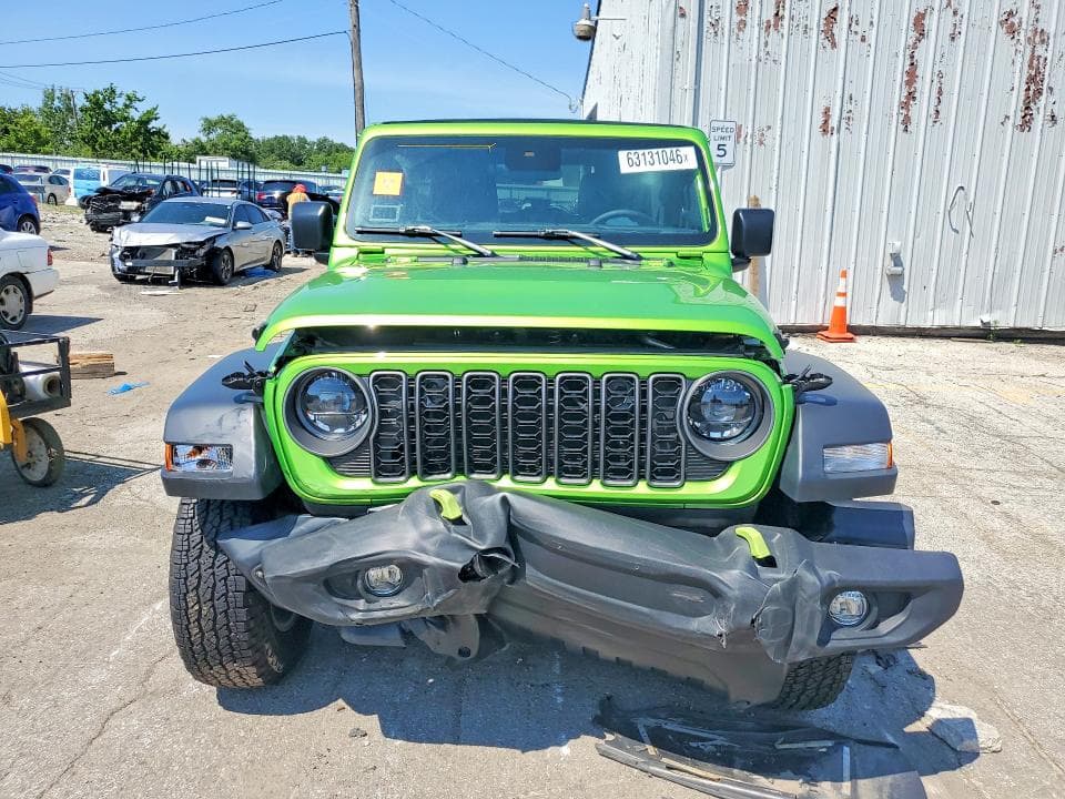 2025 JEEP WRANGLER SPORT 5