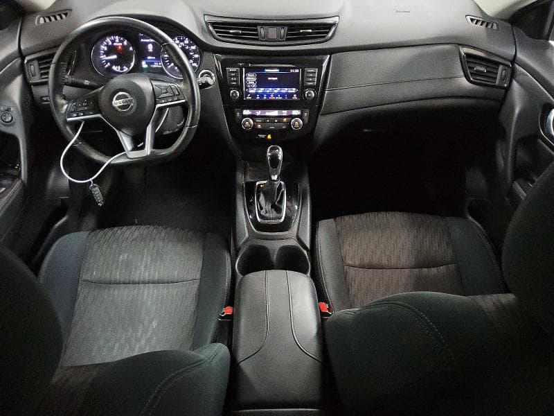 2018 NISSAN ROGUE SV 8