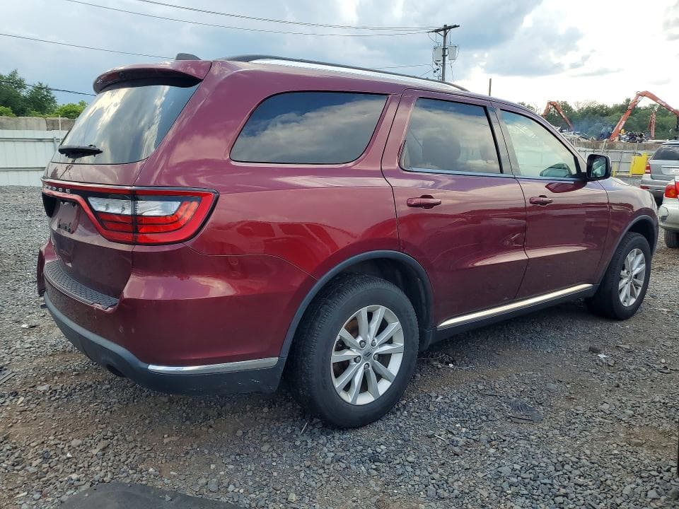 2020 DODGE DURANGO SXT 3