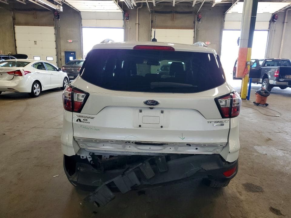2017 FORD ESCAPE TITANIUM 6