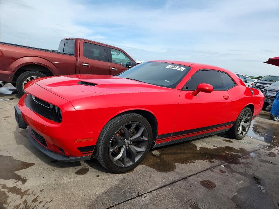 2017 DODGE CHALLENGER SXT