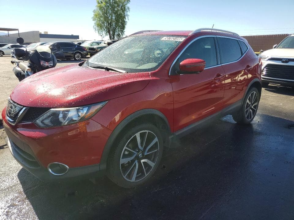 2018 NISSAN ROGUE SPORT SL