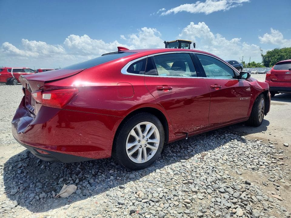 2018 CHEVROLET MALIBU LT 3