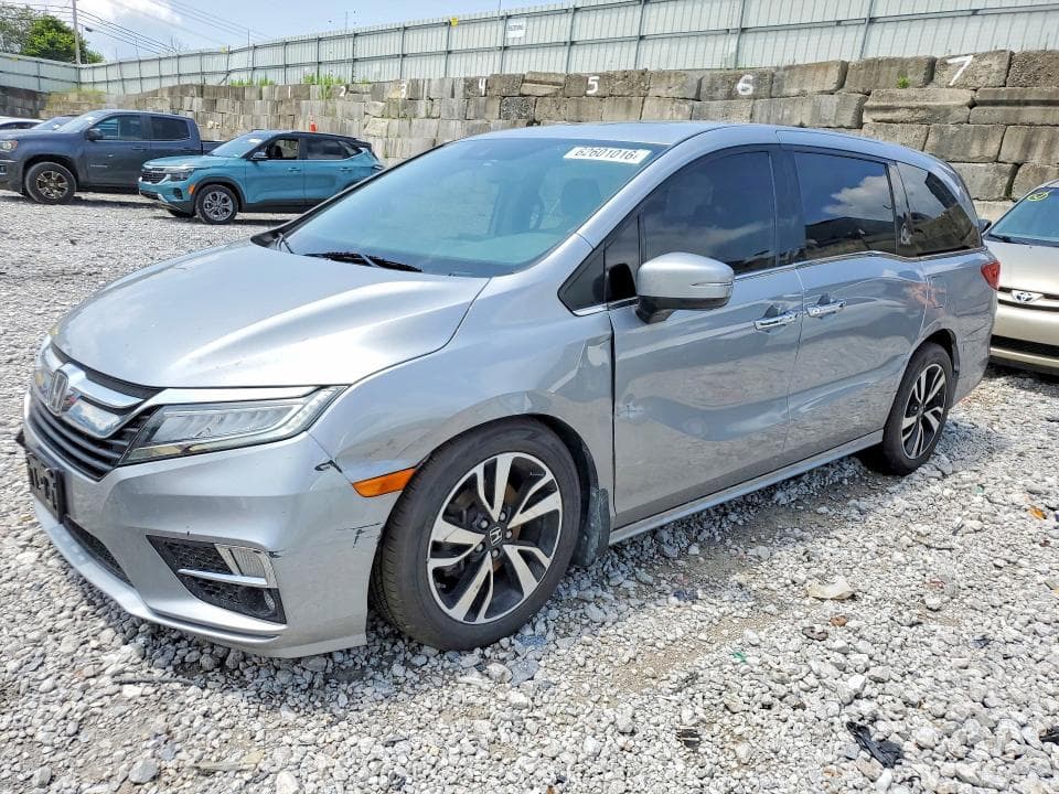 2019 HONDA ODYSSEY TOURING - 1