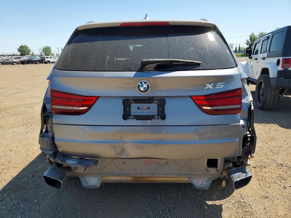 2018 BMW X5 XDRIVE35I 6