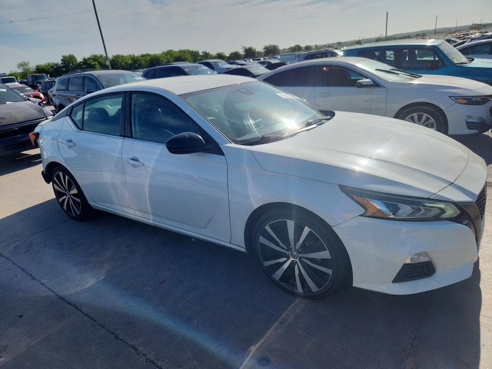 2020 NISSAN ALTIMA S 4