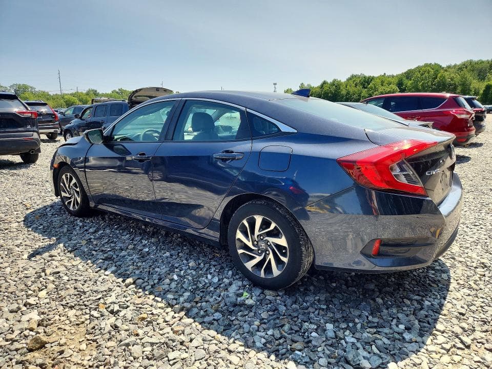 2017 HONDA CIVIC EX 2