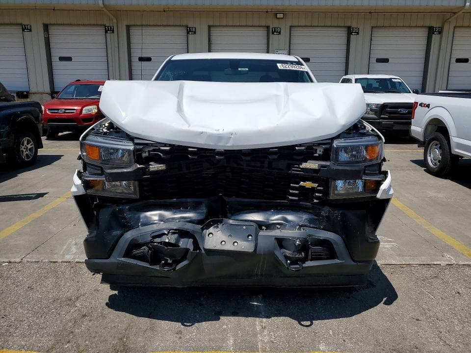 2020 CHEVROLET SILVERADO K1500 5