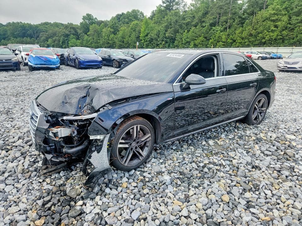 2017 AUDI A4 PREMIUM PLUS - 1