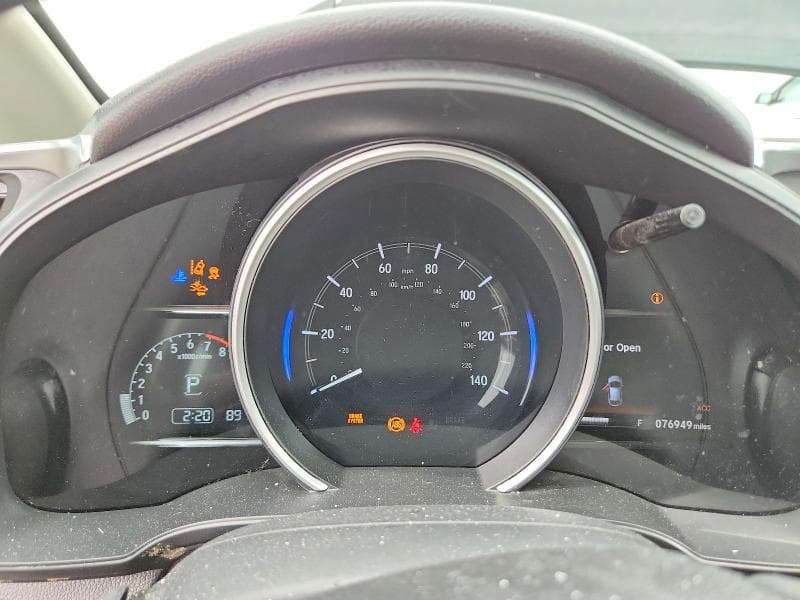 2020 HONDA FIT EXL 9