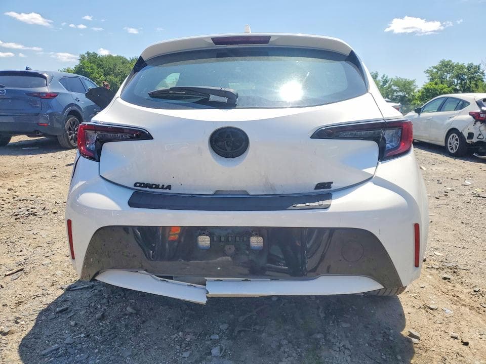 2025 TOYOTA COROLLA HATCHBACK SE 6
