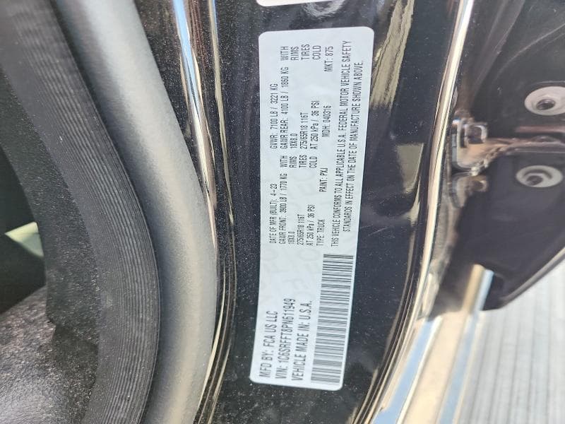 2023 RAM 1500 BIG HORN/LONE STAR 12