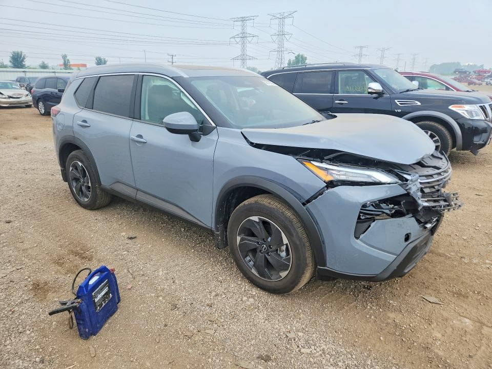 2026 NISSAN ROGUE SV 4
