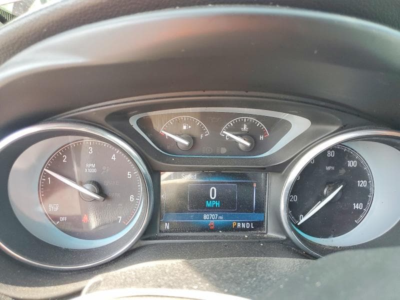 2017 BUICK ENVISION ESSENCE 9