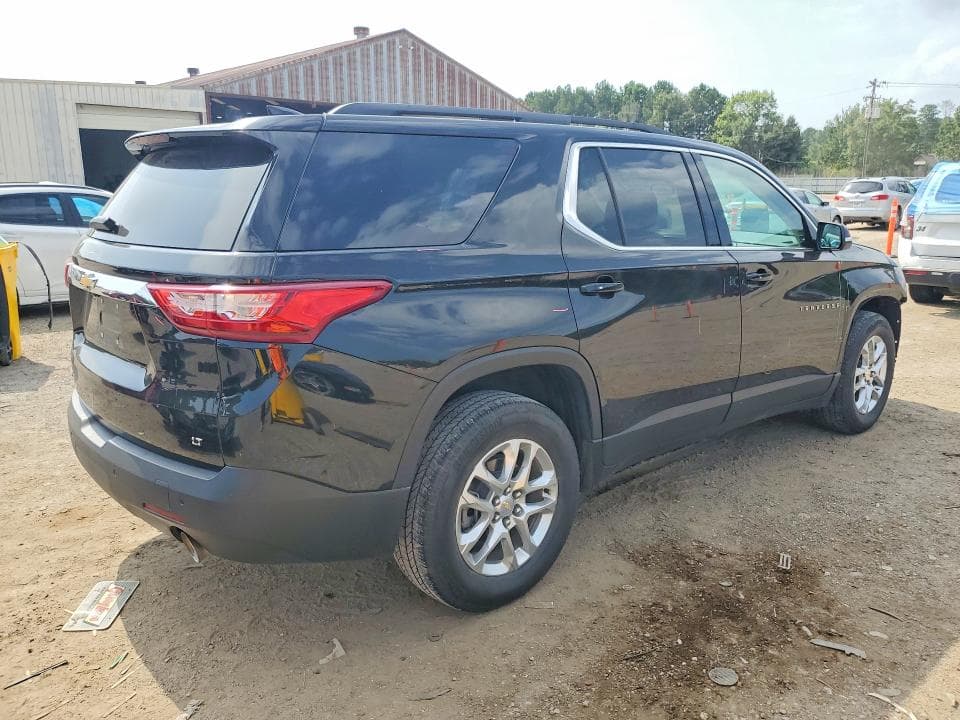 2021 CHEVROLET TRAVERSE LT 3