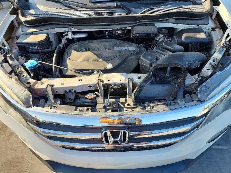 2018 HONDA PILOT LX 12