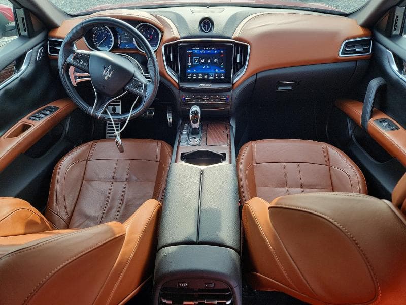 2017 MASERATI GHIBLI S 8