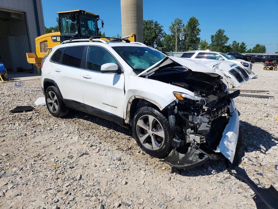2019 JEEP CHEROKEE LIMITED 4