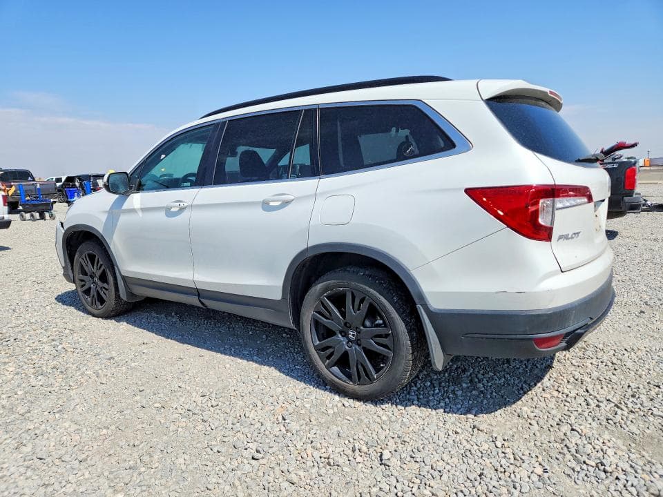 2022 HONDA PILOT SE 2