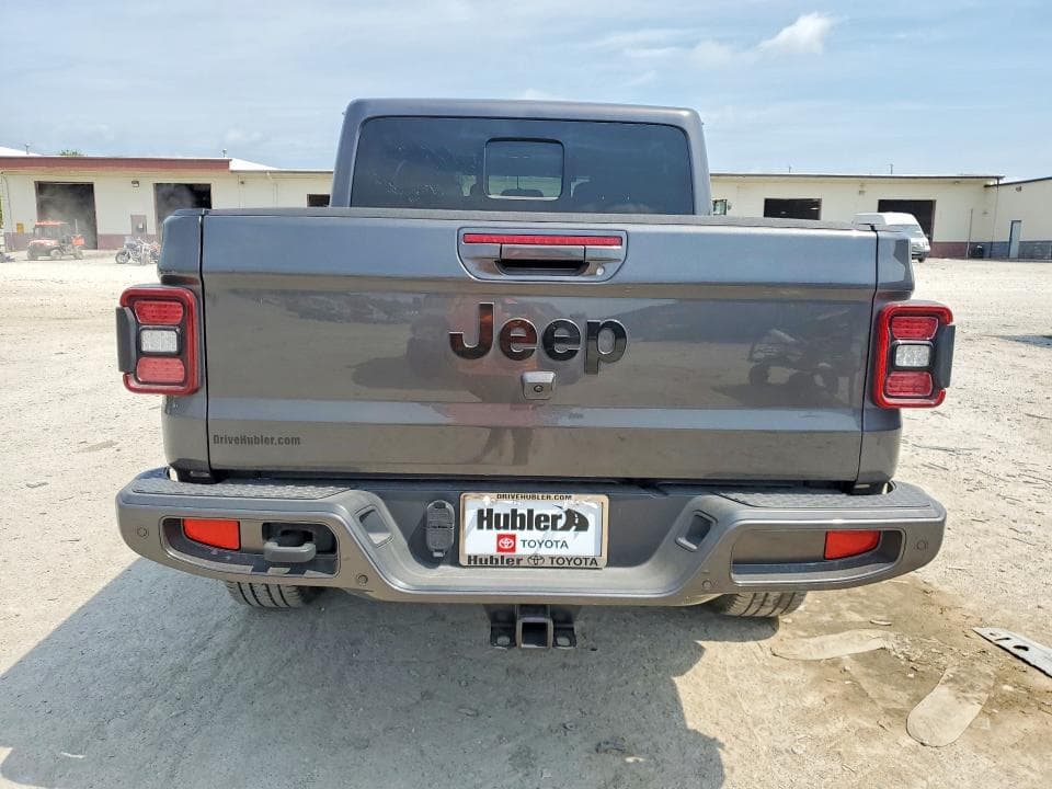 2021 JEEP GLADIATOR OVERLAND 6