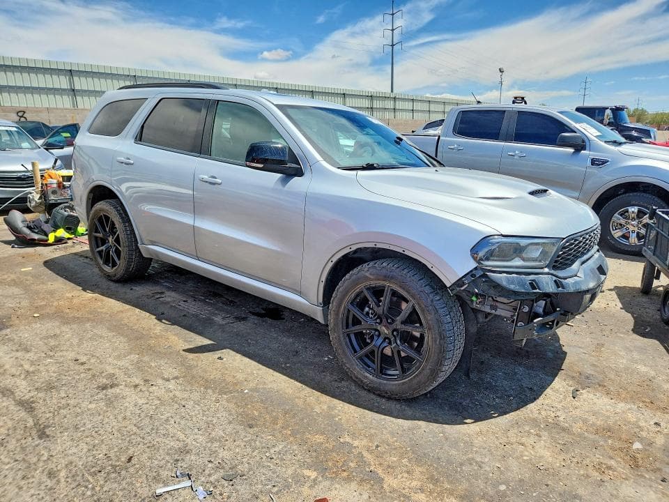 2023 DODGE DURANGO GT 4