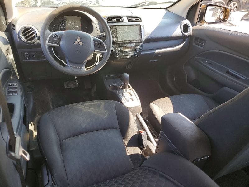 2021 MITSUBISHI MIRAGE ES 8