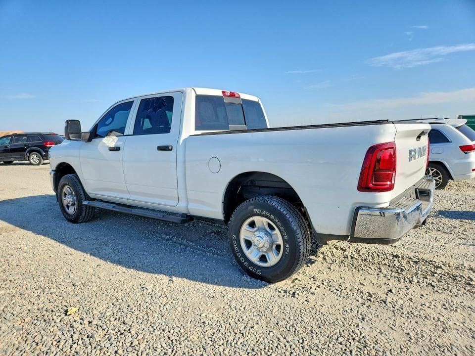 2026 RAM 2500 TRADESMAN 2